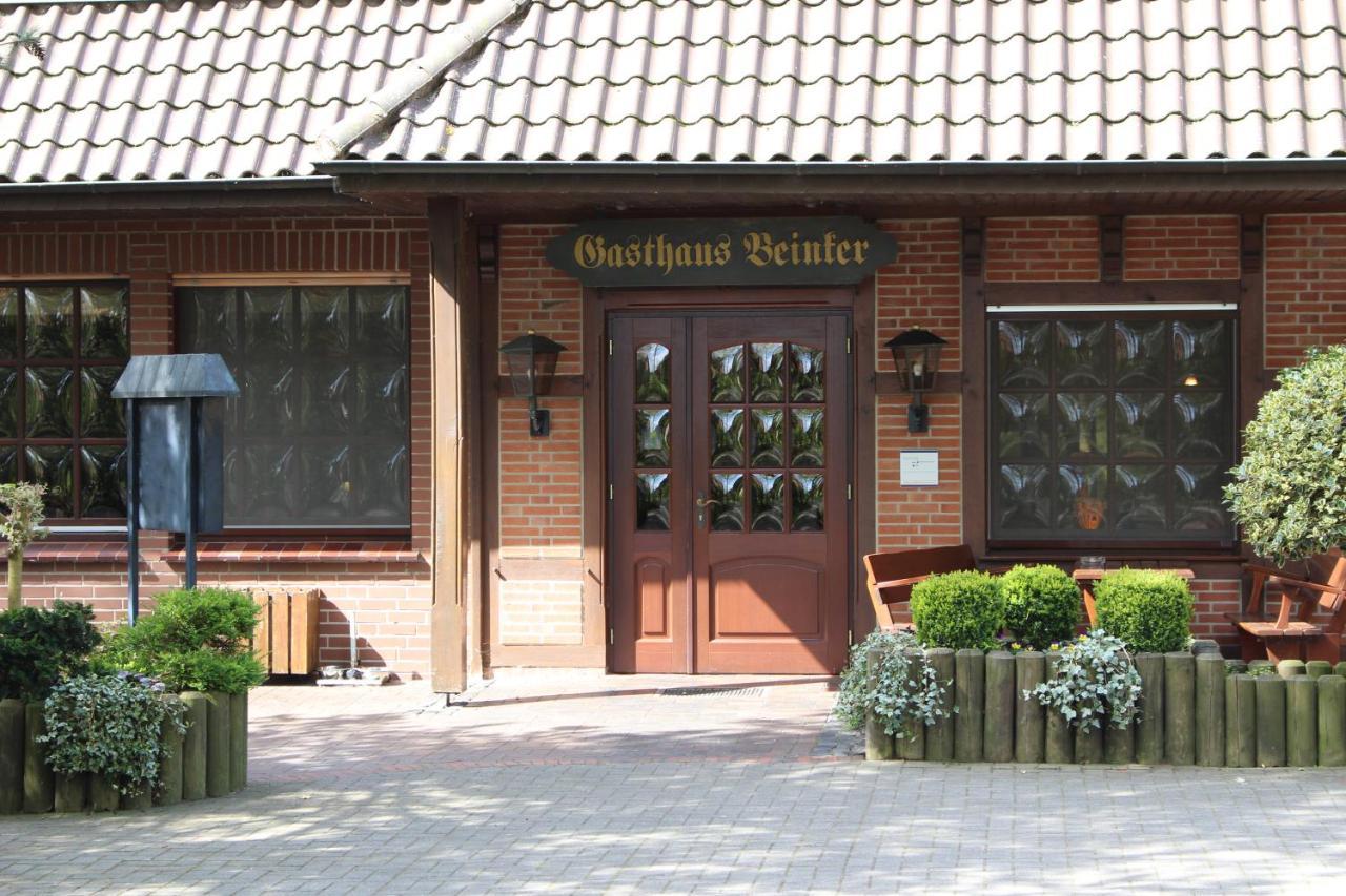 Gasthaus Beinker Ostercappeln ภายนอก รูปภาพ